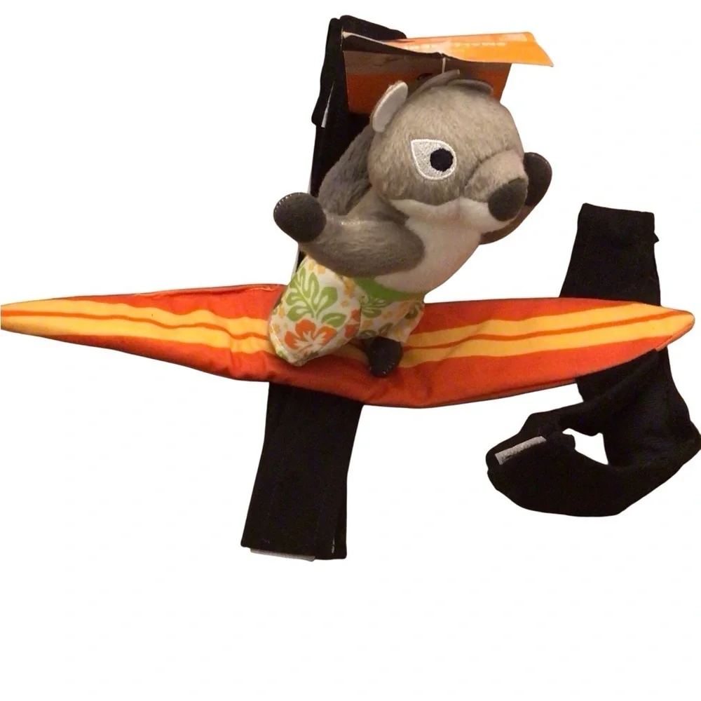 Hyde & Eek Boutique Surfing Squirrel Dog Costume Size S/M